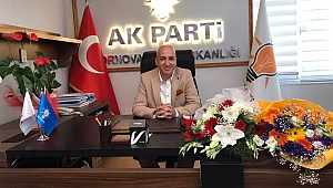 AK Parti Bornova İlçe Başkanı Güldoğan’dan yeni yıl mesajı