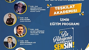 AK Parti İzmir’de ‘Teşkilat Akademisi’ başlıyor