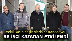 AK Parti İzmir Milletvekili Necip Nasır: