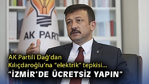 AK Partili Dağ'dan Kılıçdaroğlu'na