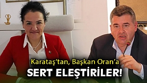 AK Partili Karataş’tan, Başkan Oran’a sosyal konut çıkışı