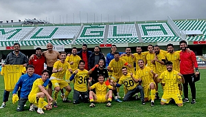 Alaçatıspor, deplasmanda 5-1 galip