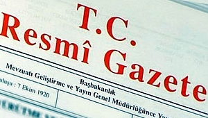 Atama kararları Resmi Gazete’de yayımlandı