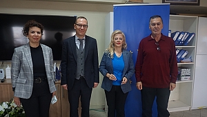 Avrupa Birliği Delegasyonundan İGC’ye ziyaret