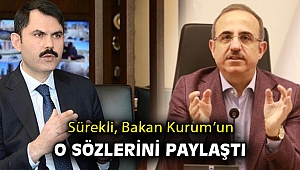 Bakan Kurum: İzmir'i CHP'nin insafına bırakmayacağız!