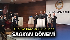 Barolar Birliği'nde Feyzioğlu dönemi sona erdi
