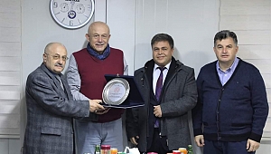 Başkan Doğruer Polyak Maden’i ziyaret etti
