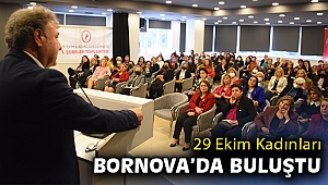 Başkan İduğ derneğin İzmir’deki ilk erkek üyesi oldu