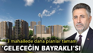Başkan Sandal: “Geleceğin Bayraklı’sını yaratıyoruz”