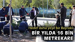 Başkan Sandal, “Hedef daha yeşil Bayraklı”