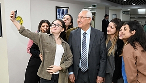 Başkan Selvitopu, öğrencilerin yeni yılını kutladı