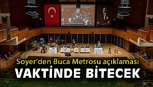 Başkan Soyer Buca Metro ihalesi ile ilgili konuştu: