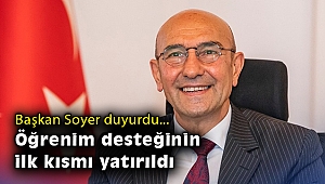 Başkan Soyer duyurdu: Üniversitelilere öğrenim desteğinin ilk kısmı yatırıldı