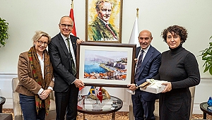 Başkan Soyer, İsveç’in Ankara Büyükelçisi’ni ağırladı