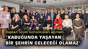 Başkan Soyer: Kabuğunda yaşayan bir şehrin geleceği olamaz