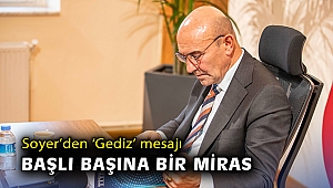 Başkan Soyer, turizm sektörünün temsilcileriyle bir araya geldi