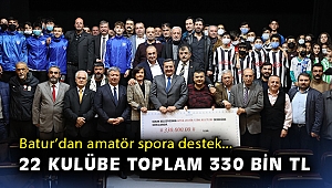 Batur’dan amatör spora büyük katkı