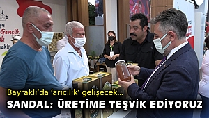 Bayraklı’da ‘arıcılık’ gelişecek