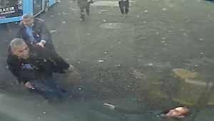 Belediye otobüsü şoförüne bıçaklı saldırı!