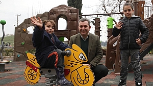 Bergama'da parklar baştan aşağı yenileniyor