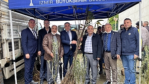 Beydağ'da üreticiye büyük destek!