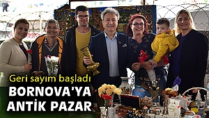 Bornova Antika Pazarı için gerim sayım