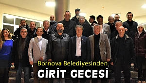 Bornova’da Giritlilere özel gece
