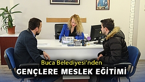 Buca Belediyesi’nden gençlere meslek eğitimi