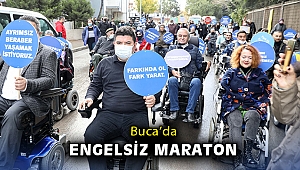 Buca’da Elektrikli Sandalye Maratonu heyecanı