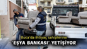 Buca’da ihtiyaç sahiplerine ‘eşya bankası’ yetişiyor