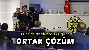 Buca’da trafik yoğunluğuna ortak çözüm
