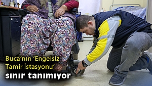 Buca’nın “Engelsiz Tamir İstasyonu” sınır tanımıyor