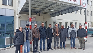 CHP İl Başkanı Yücel'den Kınık yaralılarına ziyaret