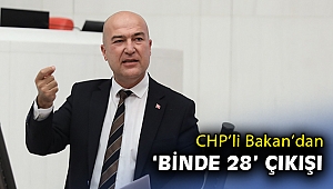 CHP’li Bakan: Binde 28’le mi ‘Yeşil Kalkınma Devrimi’ yapacaksınız?