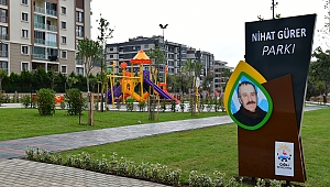 Çiğli Belediyesi’nden 2 buçuk senede 54 park