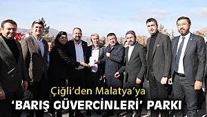 Çiğli Belediyesi'nden Malatya'ya