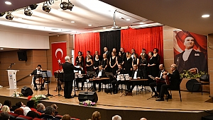 Çiğli Belediyesi’nden sanat çınarı Mustafa Sağyaşar’a saygı gecesi