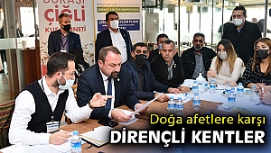 Çiğli'de "Dirençli Kent" çalışmaları hız kesmiyor