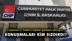 Coşkuner'in Tekin'e tepkisi günden olmuştu… Konuşmaları kim sızdırdı?