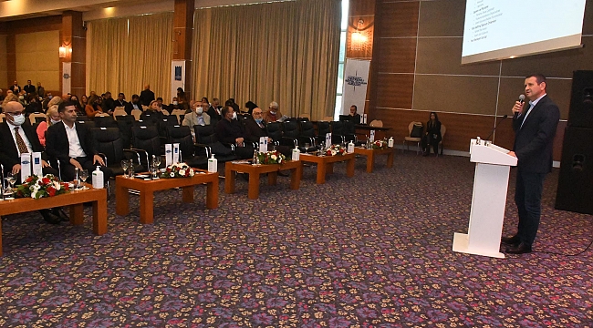 Deprem uzmanları Kuşadası’nda buluştu