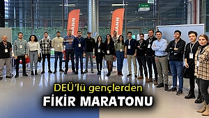 DEÜ'lü gençler yenilikçi fikirler için yarıştı