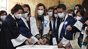 DEÜ Rektörü Prof. Dr. Nükhet Hotar: Çok çalışmanın karşılığını Araştırma Üniversitesi olarak aldık