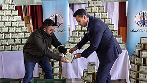 Dikili Belediyesi öz kaynağı zeytinine sahip çıktı