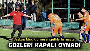 Dünya Engelliler Günü’nde dostluk kazandı