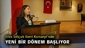 Efes Selçuk Kent Konseyi’nde yeni bir dönem başlıyor