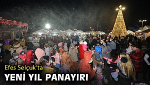 EFES SELÇUK’TA YENİ YIL PANAYIRI BAŞLADI