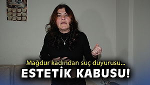 “Estetik mağduru” kadın, profesör hakkında suç duyurusunda bulundu
