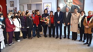 Foça Belediyesi Kadın Danışma Merkezi açıldı
