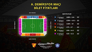Göztepe - Adana Demirspor maçının biletleri satışa çıkıyor