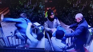 Hırsızlık yapıp kaçan şahsı havada yakaladı